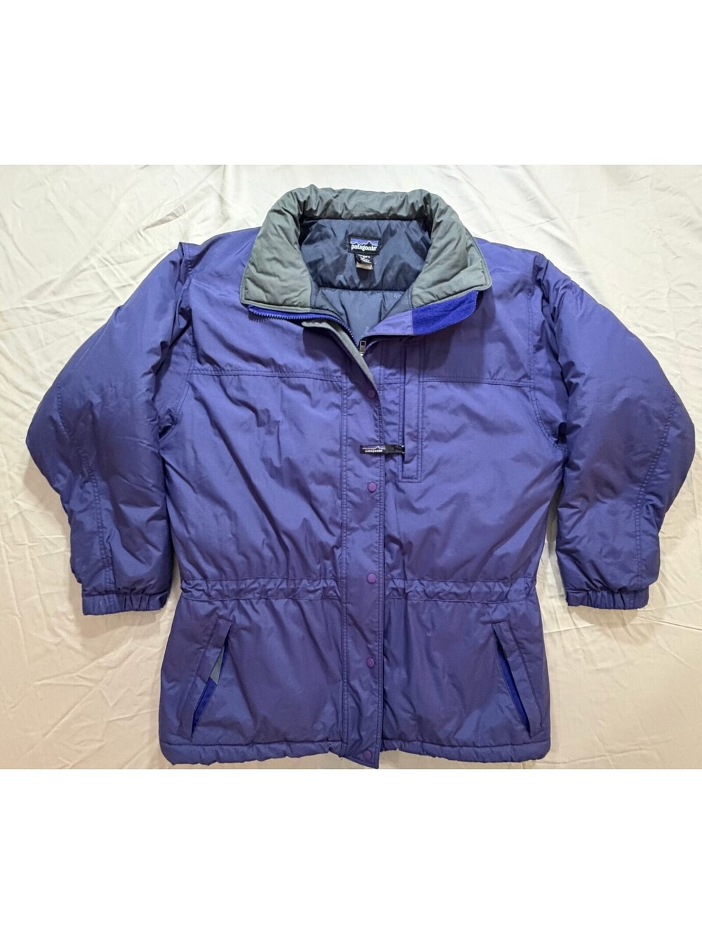 Vintage 1995 Patagonia Insulated Parka Womens S Purple Jacket
